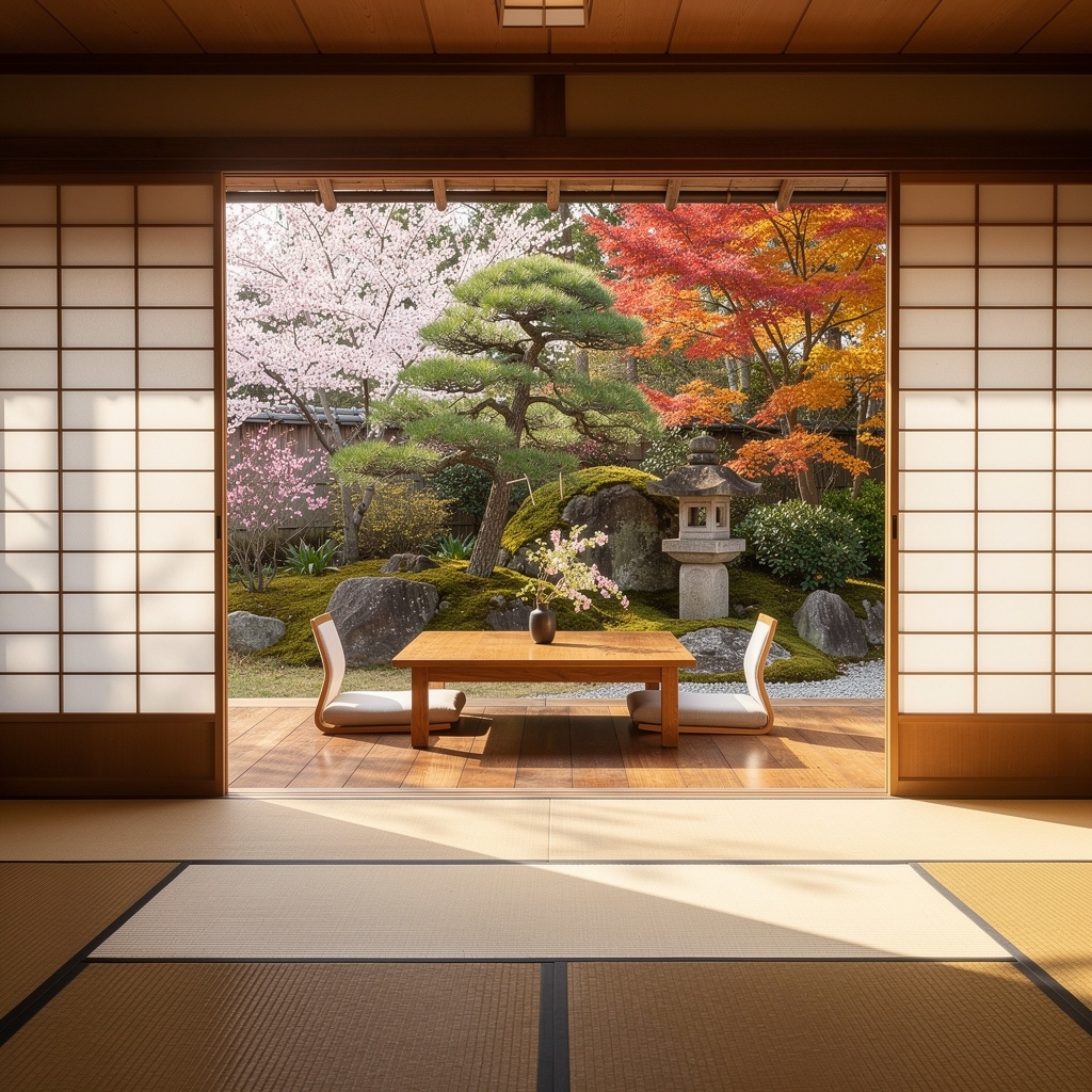 旅館のホームページの見本。多言語向け。